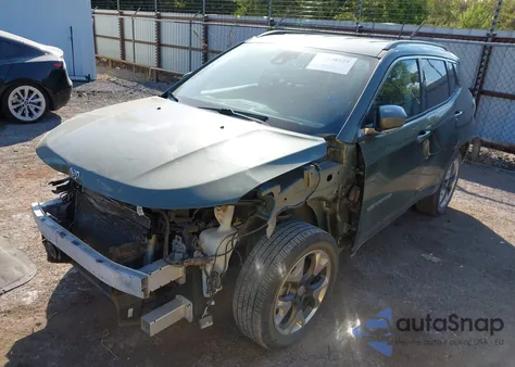 2021 Jeep Compass Limited Fwd z USA, uszkodzony, nr VIN 3C4NJCCB2MT573315